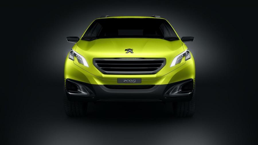  Peugeot 2008 Concept 2012 года  (фото 1 из 10)